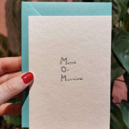 Kaart Studio Flash - MOM