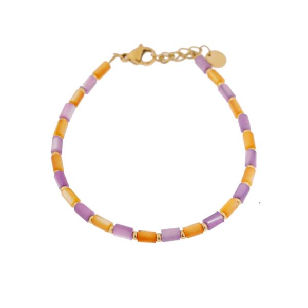 Label Kiki Armband - Lollipop Gold