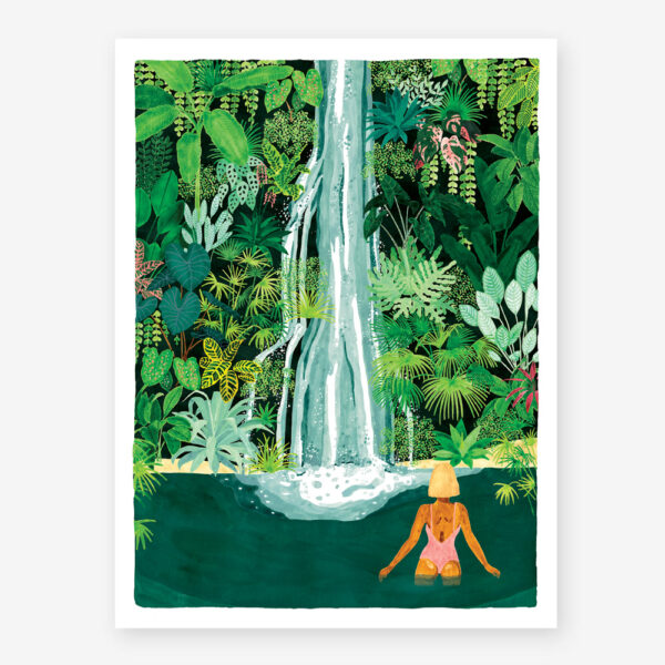 Poster - Waterfall