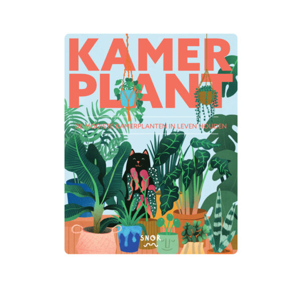 Boek Kamerplant