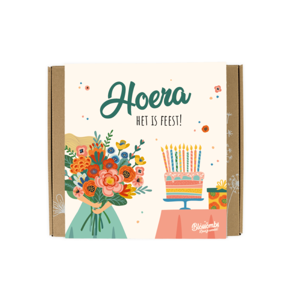 Blossombs - Medium Giftbox 'Het is feest'