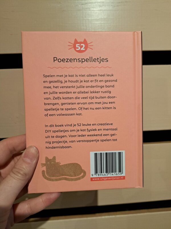 Boek 52 Poezenspelletjes - Afbeelding 2