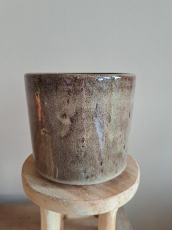 Pot  'Javea' Taupe groot