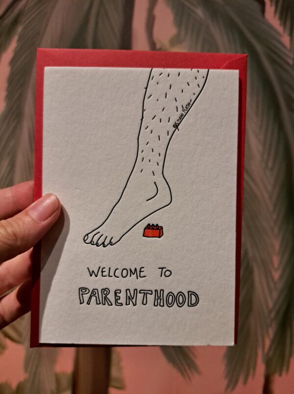 Kaart Studio Flash - Welcome to Parenthood