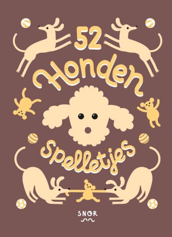 Boek 52 Hondenspelletjes