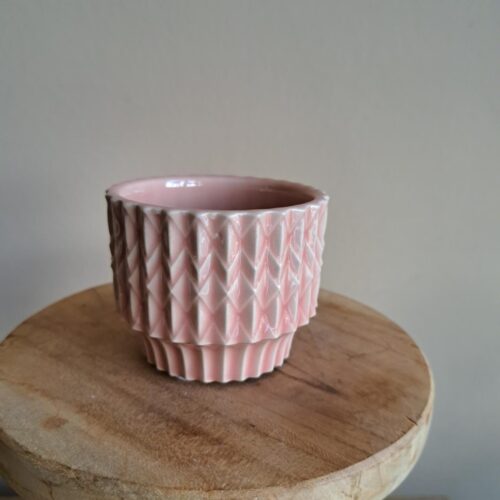 Bloempotje Lauria roze