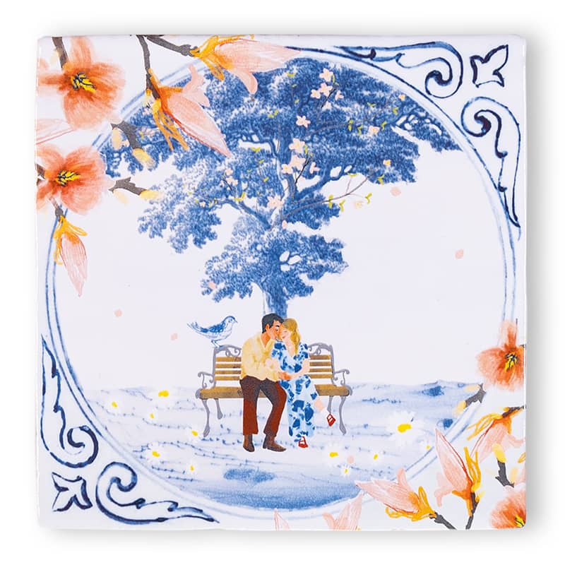 Story Tiles - Spring is in the air