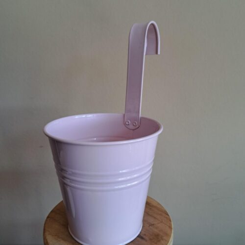 Hangpot zink - roze