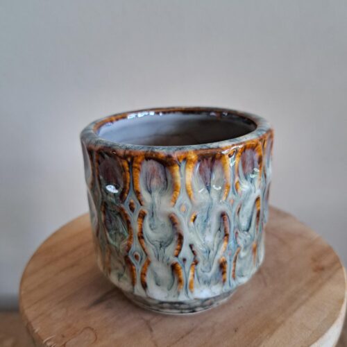 Bloempot Viva - blauw small