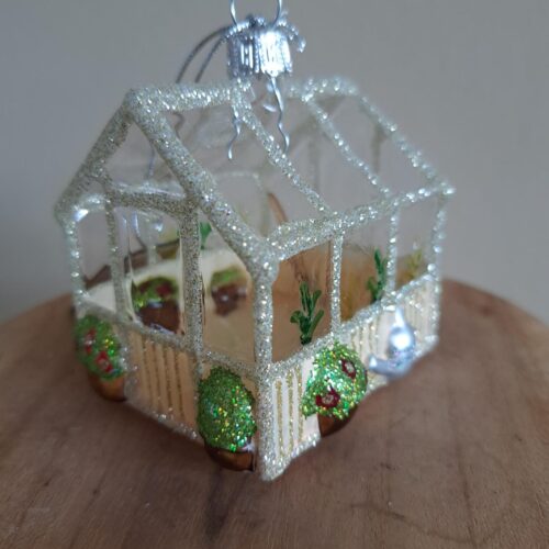 Kerst Ornament Tuinkas HD Collection