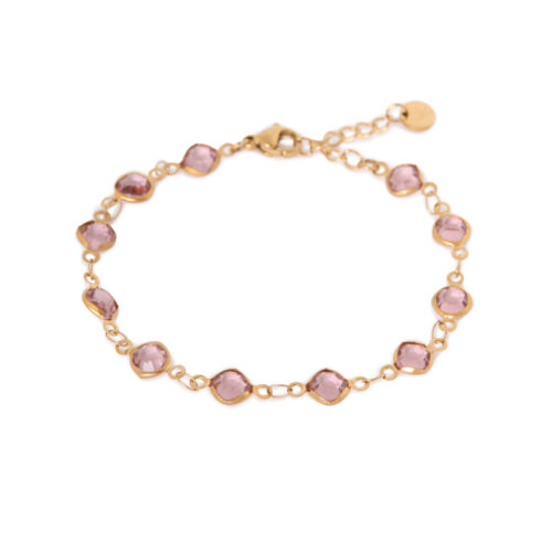 Label Kiki Armband - Honey Poney Gold