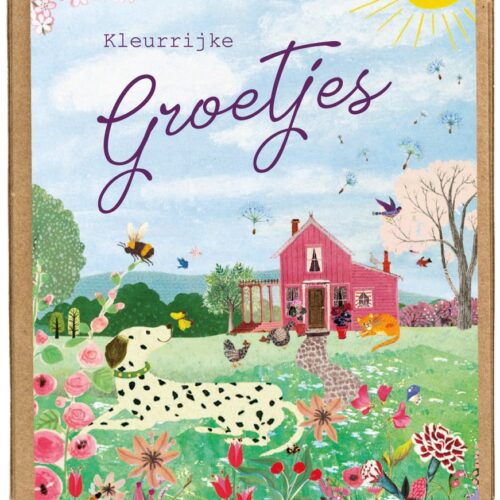 Blossombs - Small Giftbox 'Kleurrijke groetjes'