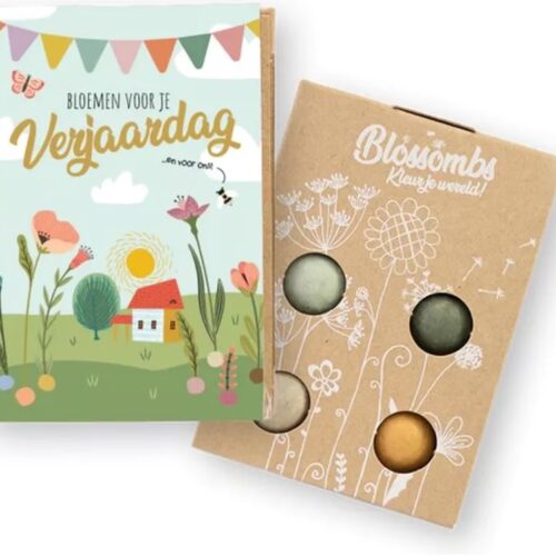 Blossombs - Small Giftbox 'Bloemen voor je verjaardag'