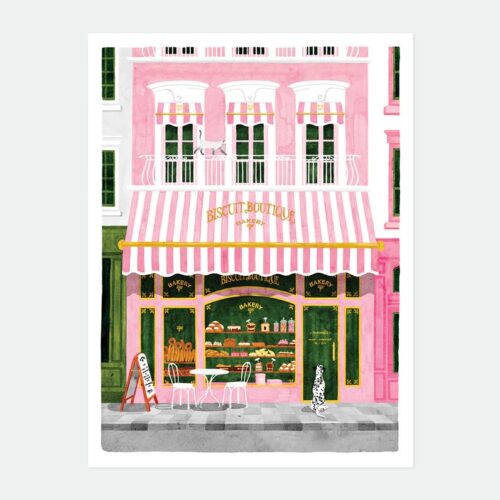 Poster - Pink Bakery