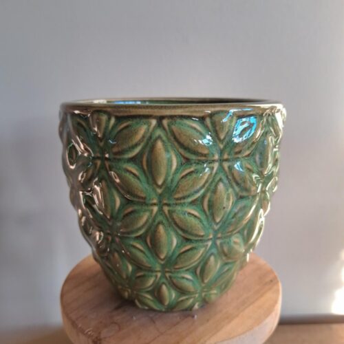 Bloempot 'Vida Egg' groen