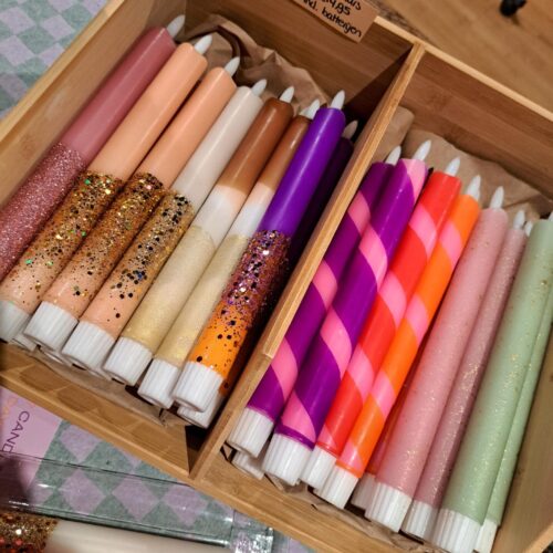 LED-Kaars (verschillende kleuren)