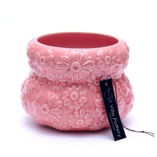 Bloempot 'Bloom' Roze