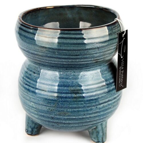 Bloempot 'Tupilo' Blauw