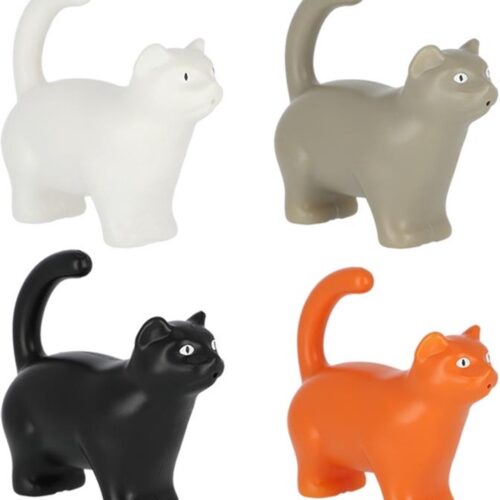 Gieter kat (keuze uit 4 kleuren)